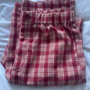 NWT Brandy Melville Plaid Pants